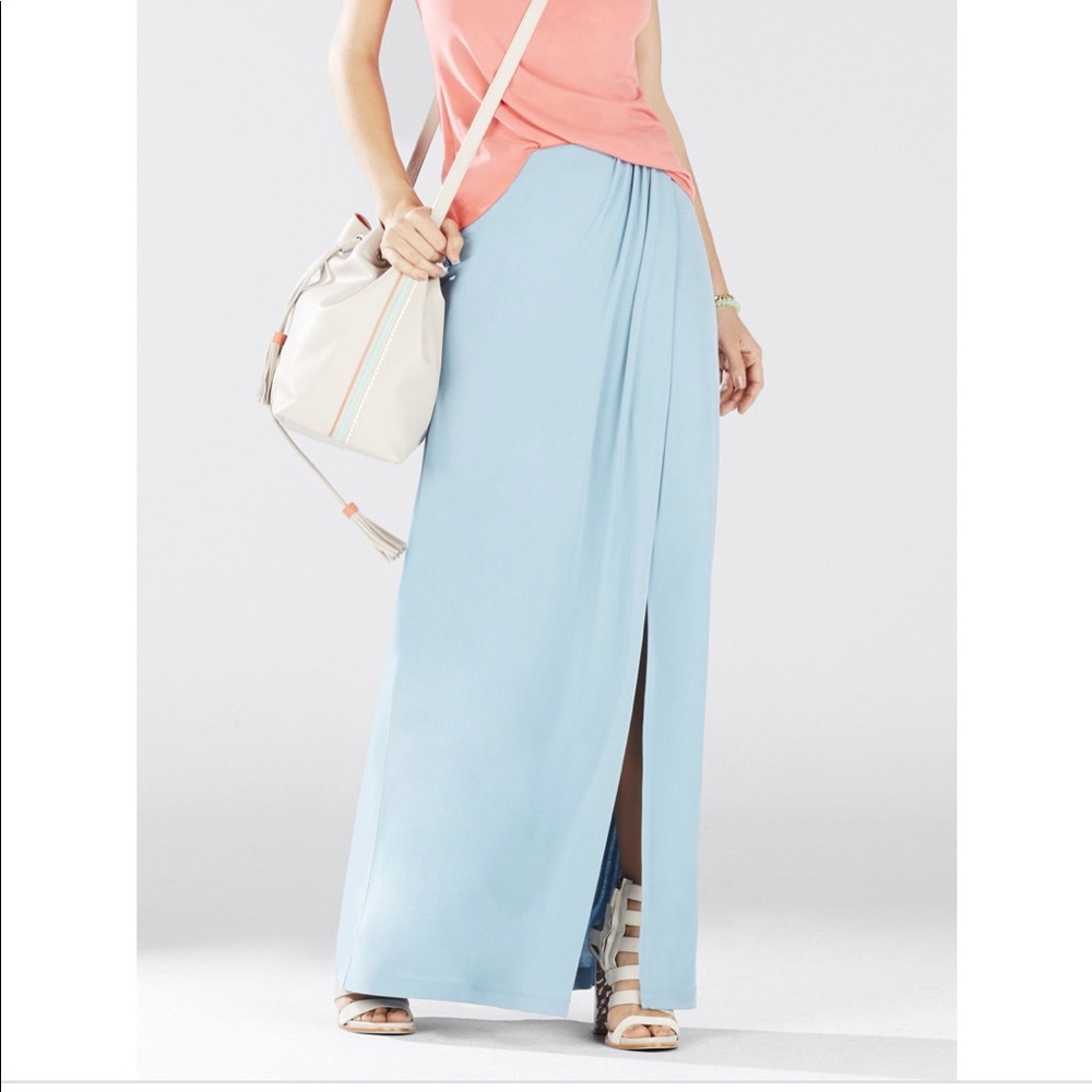 🔥NWT🔥 BCBGMAXAZRIA Andreea wrap skirt size L
